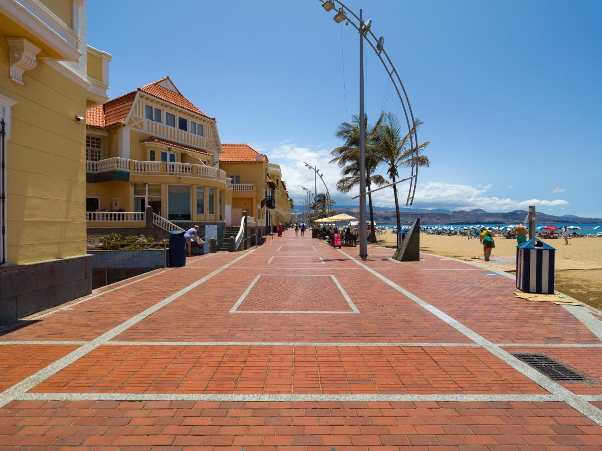 Ok Las Canteras Beach By Canariasgetaway Лас-Пальмас-де-Гран-Канарія Екстер'єр фото
