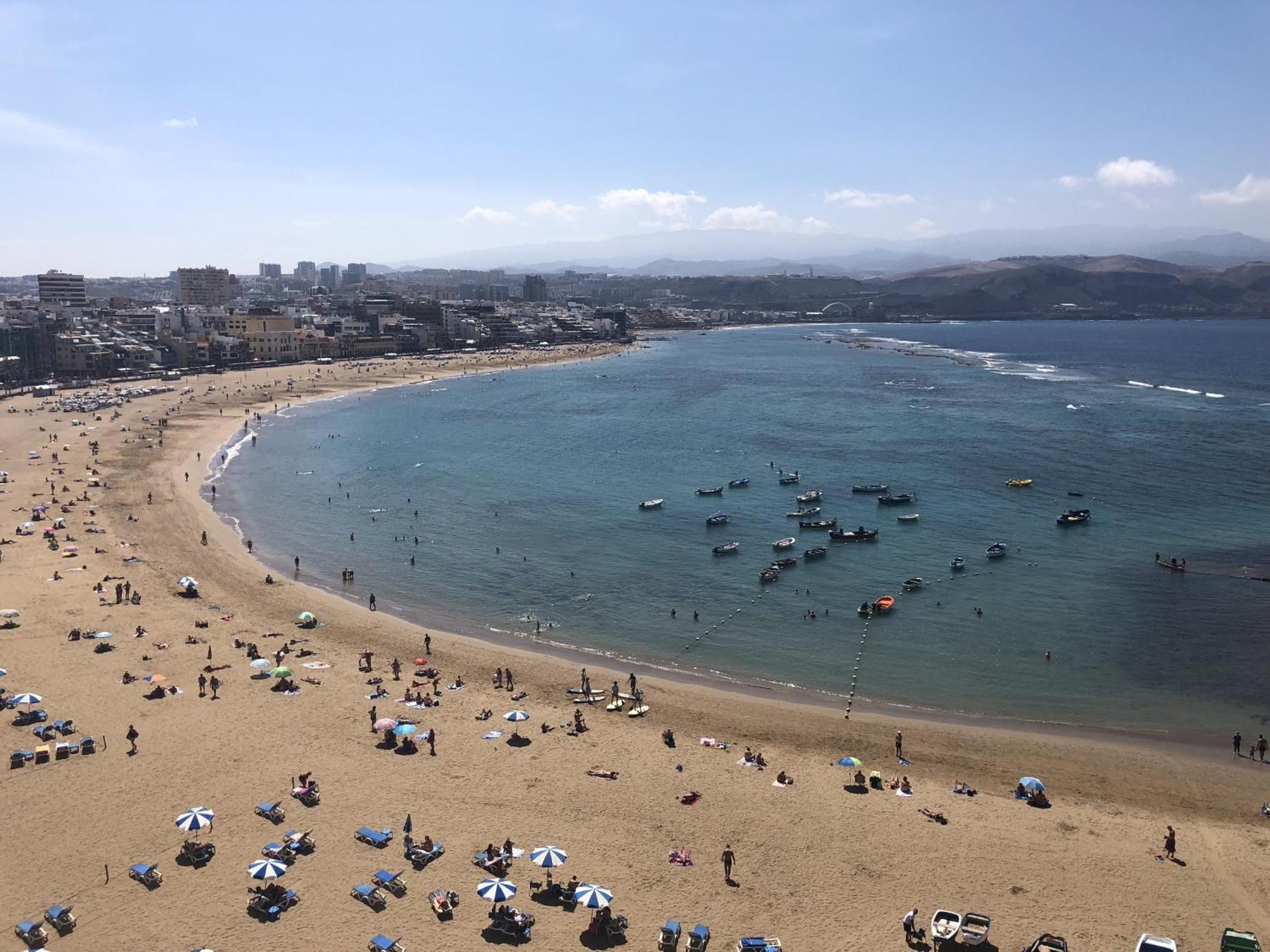 Ok Las Canteras Beach By Canariasgetaway Лас-Пальмас-де-Гран-Канарія Екстер'єр фото